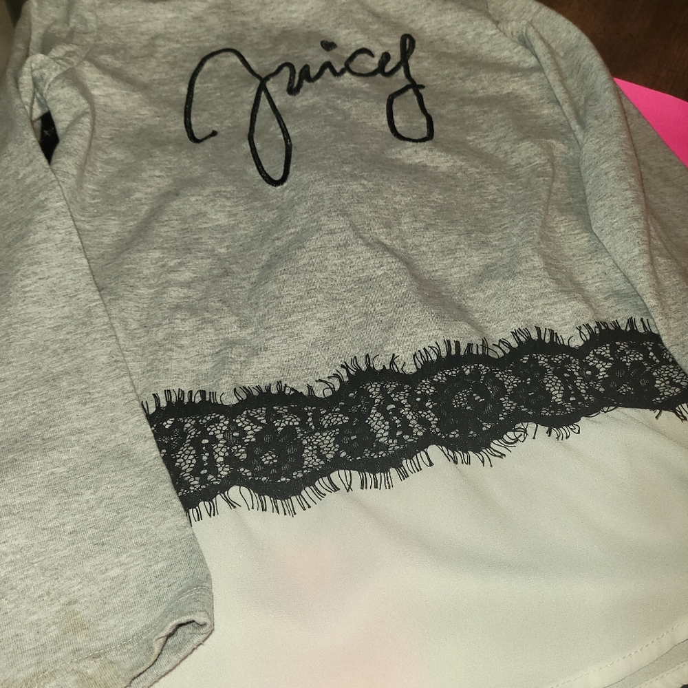 GIRLS JUICY COUTURE PANT SET
